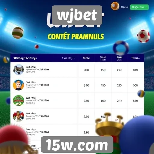 novidades em promoções no wjbet
